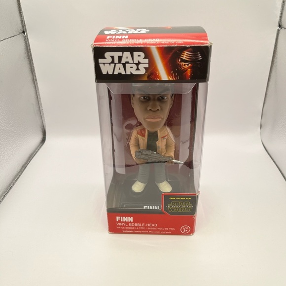 Star Wars The force Awakens, Finn Bobblehead. - Picture 1 of 5